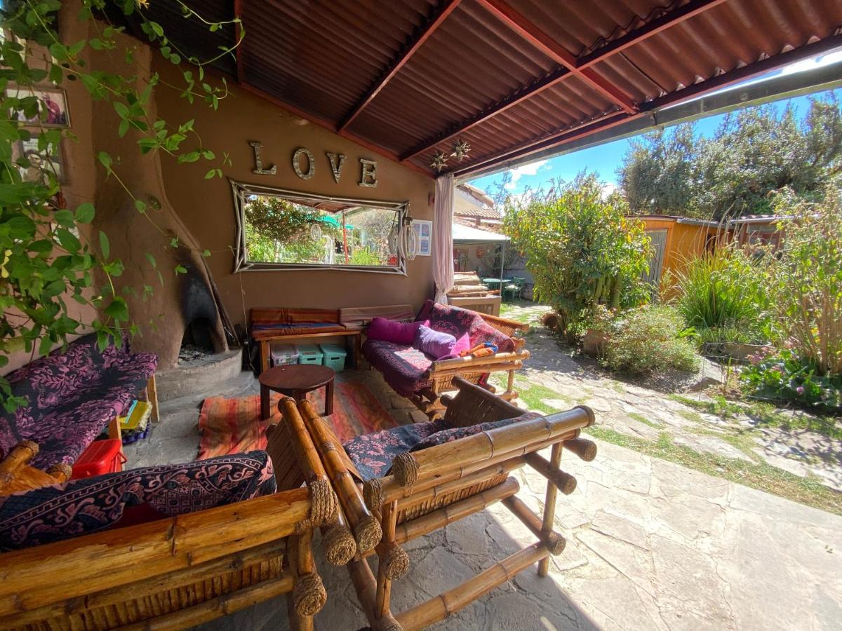 Casa De La Gringa Mountain House Acomodação com café da manhã Cusco Exterior foto