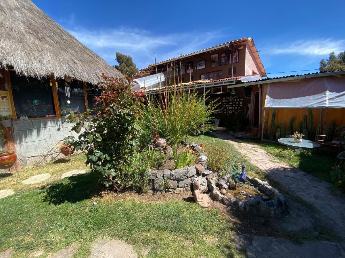 Casa De La Gringa Mountain House Acomodação com café da manhã Cusco Exterior foto